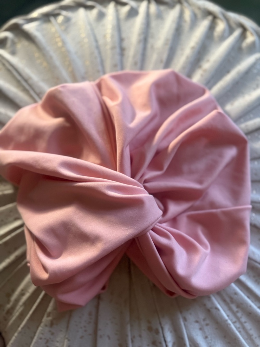Pink Twist Headwrap